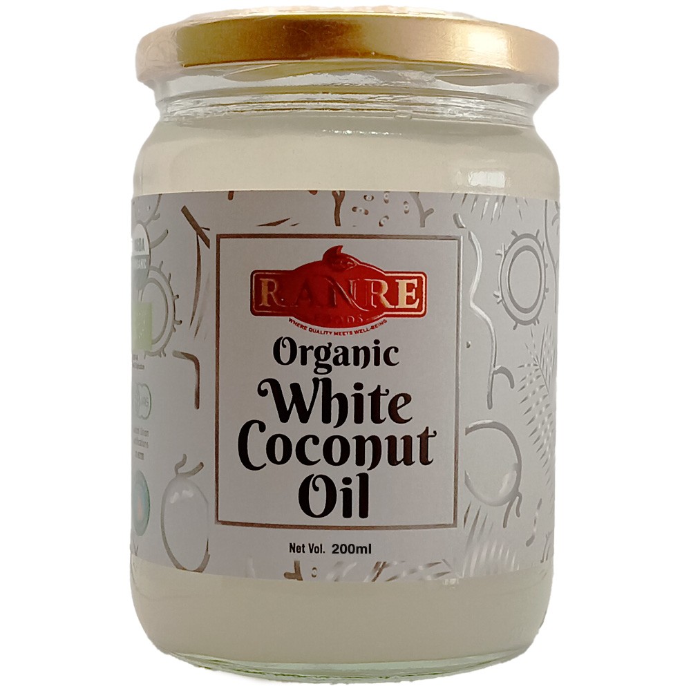 Aceite De Coco Organico Ml Unidades Ranre