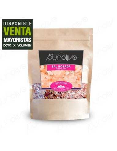 Sal Himalaya Para Moler 1Kg X 12 Unidades - Purolivo