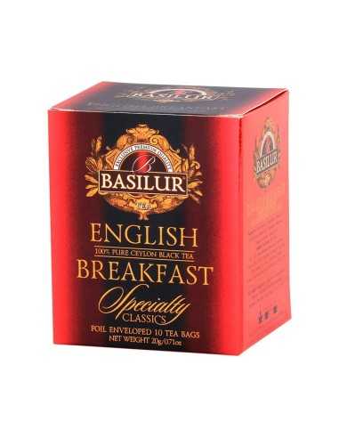 English Breakfast 10 Bolsas - 24 Unid. X Caja