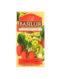 Te Frutal Negro Con Frutilla Kiwi Magic 100 Gr X 12... 2