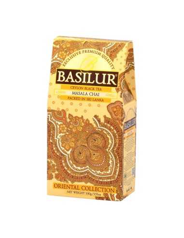 Box Te Masala Chai 100Gr X 12 Unid