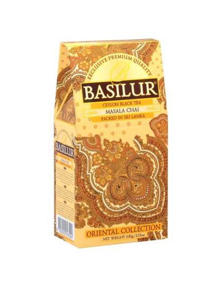 Box Te Masala Chai 100Gr X 12 Unid