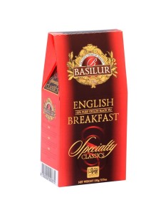 Box English Breakfast 100Gr X 12 Unid.