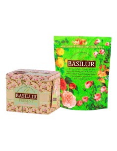 Basilur - Lata Present Pink 100Gr - 6 Unidades X Caja 2