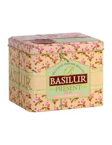 Basilur - Lata Present Pink 100Gr - 6...