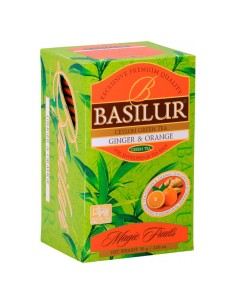 Basilur - Ginger Orange 20...