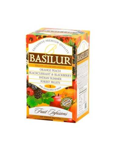 Fruit Infusion Summer Vol 01 25 Bolsas X 12 Unidades - Basilur