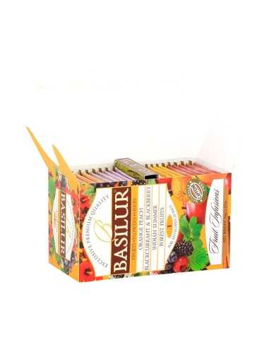 Fruit Infusion Summer Vol 01 25 Bolsas X 12 Unidades - Basilur