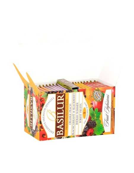 Fruit Infusion Summer Vol 01 25 Bolsas X 12 Unidades - Basilur