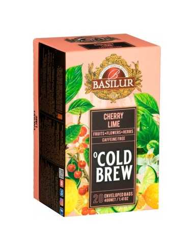 Cold Brew Cherry Lime 20 Bolsas - 12 Unid X Caja
