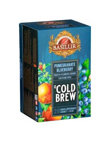 Cold Brew Granada Y Arandano 20 X 12 Unidades - Basilur