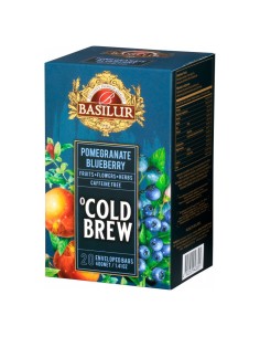 Cold Brew Granada Y Arandano 20 X 12 Unidades - Basilur 2