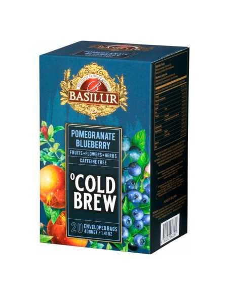 Cold Brew Granada Y Arandano 20 X 12 Unidades - Basilur