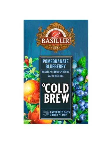 Cold Brew Granada Y Arandano 20 X 12 Unidades - Basilur