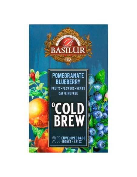 Cold Brew Granada Y Arandano 20 X 12 Unidades - Basilur