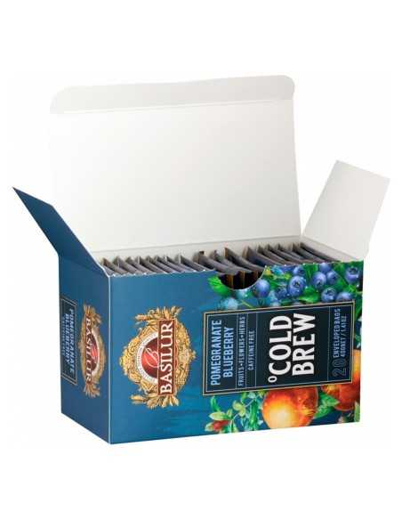 Cold Brew Granada Y Arandano 20 X 12 Unidades - Basilur