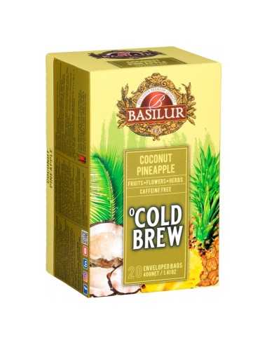 Cold brew Coconut Pineapple 20 Bolsas - 12 Unid X Caja