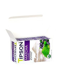 Matcha Arandano 25 Bolsas X 6 Unidades - Tipson 2