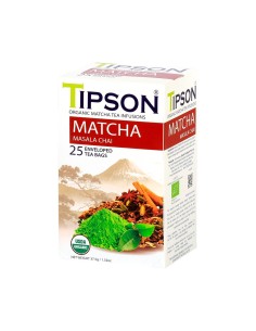 Tipson - Matcha Masala Chai...
