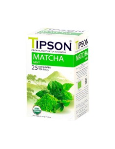 Tipson - Matcha Mint - 6...