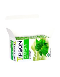 Tipson - Matcha Mint - 6 Unidades X Caja 2