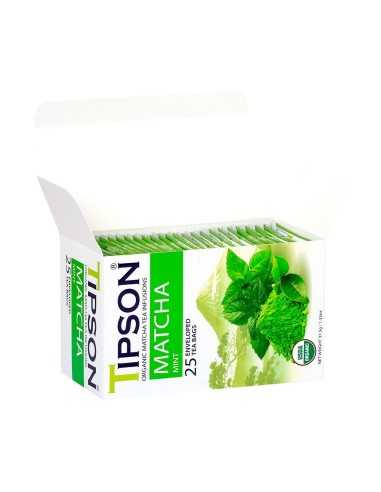 Tipson - Matcha Mint - 6 Unidades X Caja