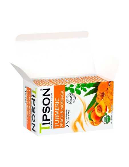 Curcuma Durazno & Moringa - 6 Unid X Caja