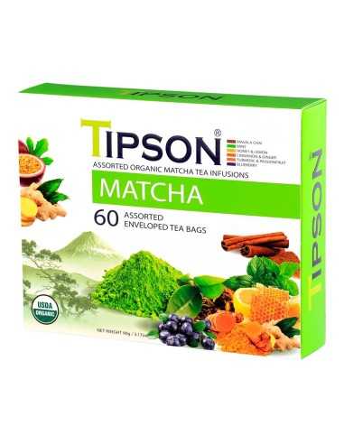 Surtido Organic Matcha 60 bolsas 6 Unid X Caja