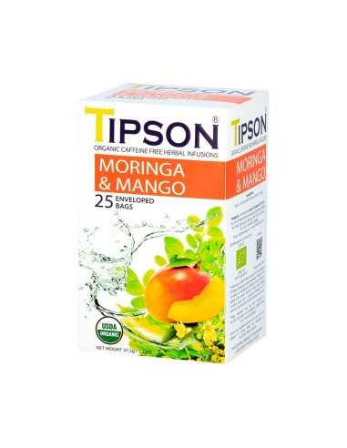 Tipson - Moringa Mango - 6 Unidades X Caja