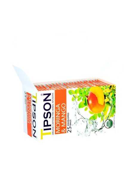 Tipson - Moringa Mango - 6 Unidades X Caja