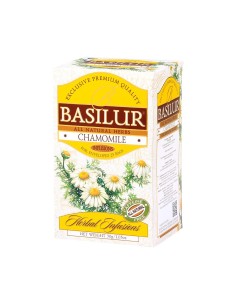 Infusion Manzanilla 25 Bolsas X 12 Unidades - Basilur