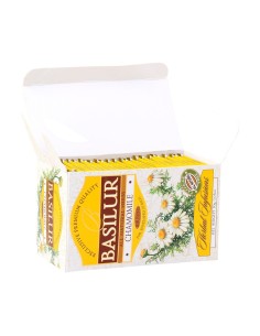 Infusion Manzanilla 25 Bolsas X 12 Unidades - Basilur 2