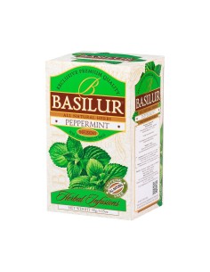 Infusiones Menta 25 Bolsas X 12 Unidades - Basilur