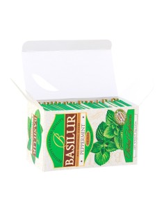 Infusiones Menta 25 Bolsas X 12 Unidades - Basilur 2