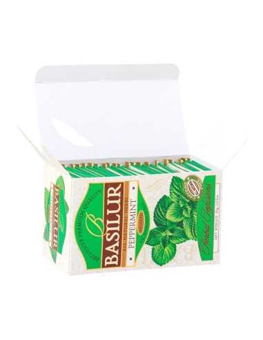 Infusiones Menta 25 Bolsas X 12 Unidades - Basilur
