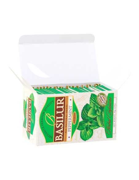 Infusiones Menta 25 Bolsas X 12 Unidades - Basilur
