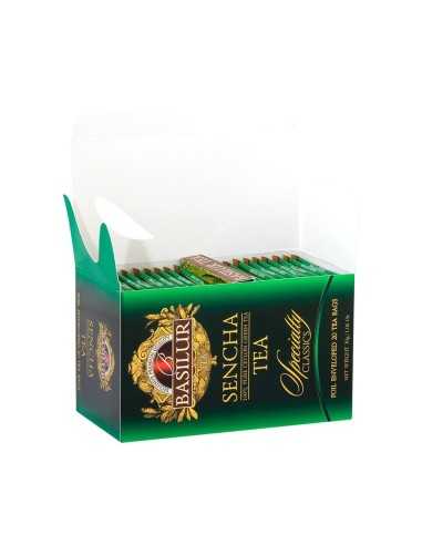 Sencha 25 Bolsas X 12 Unidades - Basilur