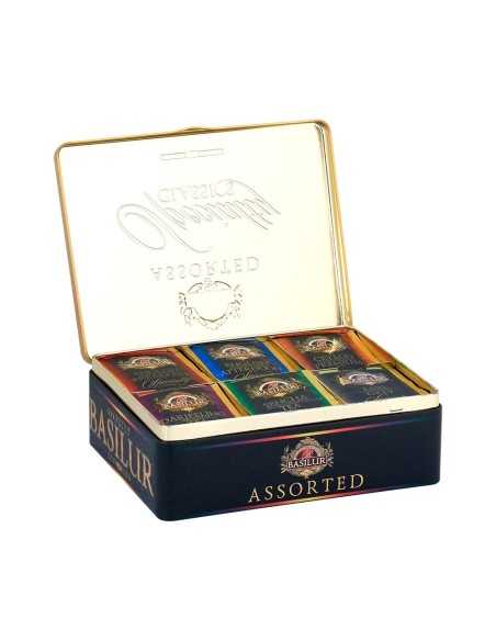 Cofre Te Surtido Classicos Bolsas X 3 Unidades - Basilur