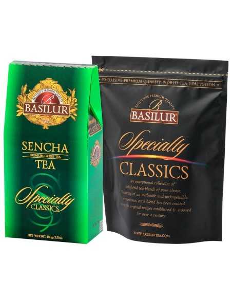 Sencha 100Gr X 12 Unidades - Basilur