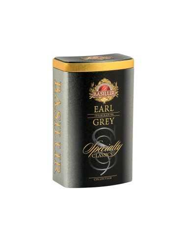 Basilur - Lata Earl Grey - 100G - 6 Unidades X Caja