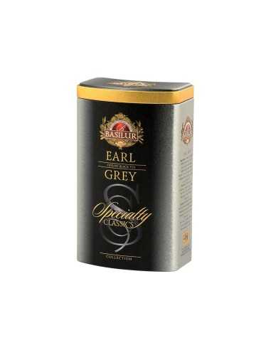 Basilur - Lata Earl Grey - 100G - 6 Unidades X...