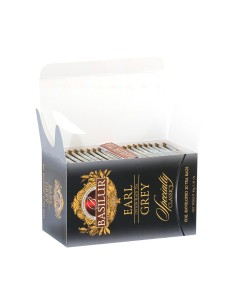 Te Classic Earl Grey 25 Bolsas X 12 Unidades - Basilur 2