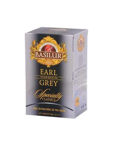 Te Classic Earl Grey 25 Bolsas X 12 Unidades - Basilur