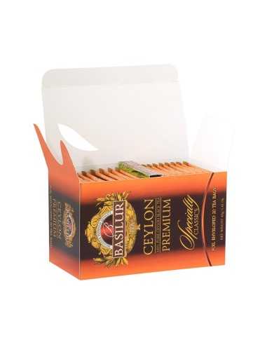 Basilur - Ceylon Premium - 12 Unidades X Caja