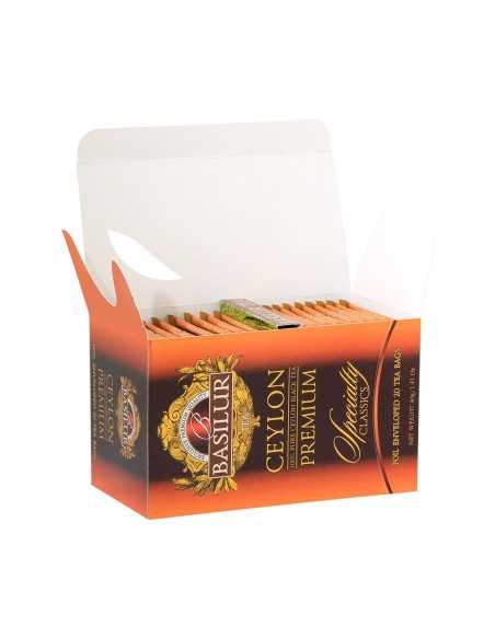 Basilur - Ceylon Premium - 12 Unidades X Caja
