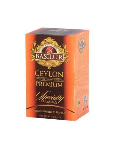 Basilur - Ceylon Premium - 12 Unidades X Caja