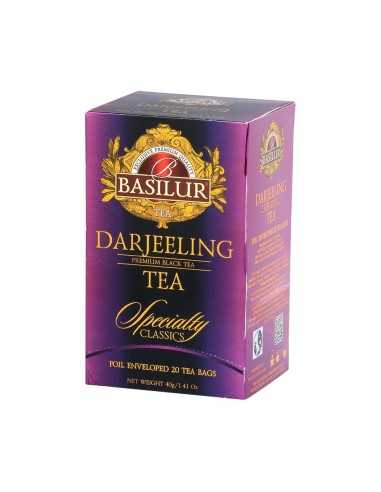 Basilur- Té Darjeeling 25 Bolsas X 12 Unidades