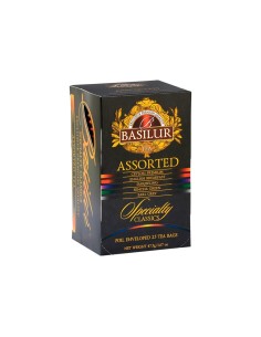 Assorted Clasicos 25 Bolsas...