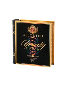 Tea Book Specialty Classic Assorted 32 bolsas - 6 Unid....