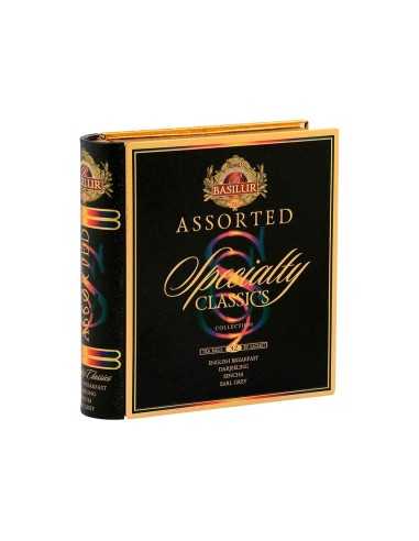 Tea Book Specialty Classic Assorted 32 bolsas...